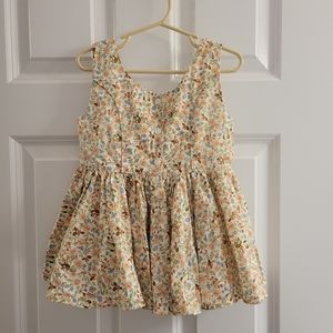 Lacey Lane Whimsy Top, size 5